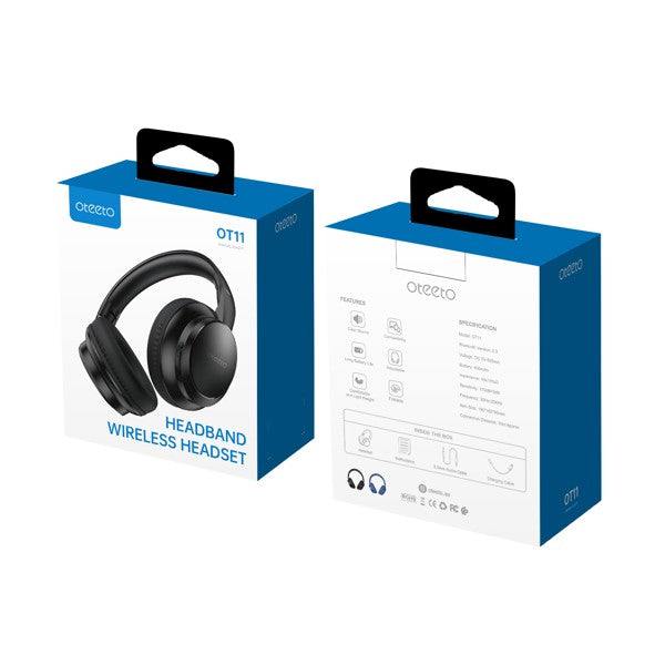 Oteeto Wireless Headset Ot-11