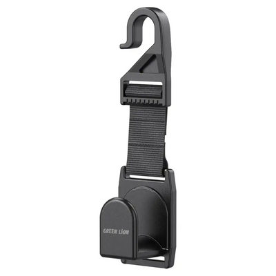 Green Lion Car Headrest Hook Organizer