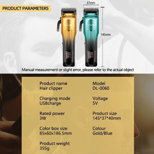 Daling Professional Hair Clipper Dl-0060