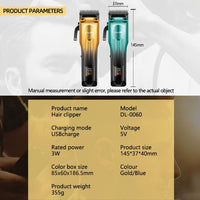 Daling Professional Hair Clipper Dl-0060