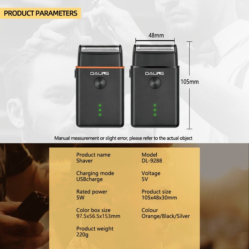 Daling Professional Shaver Dl-9288