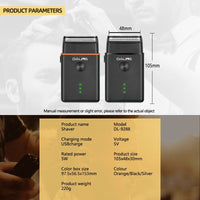 Daling Professional Shaver Dl-9288
