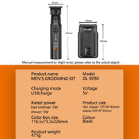 Daling Professional Men'S Grooming Kit
