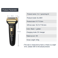 Daling 3In1 Professional Trimmer Dl-9001