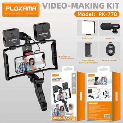 Plokama Video Making Kit Pk-778