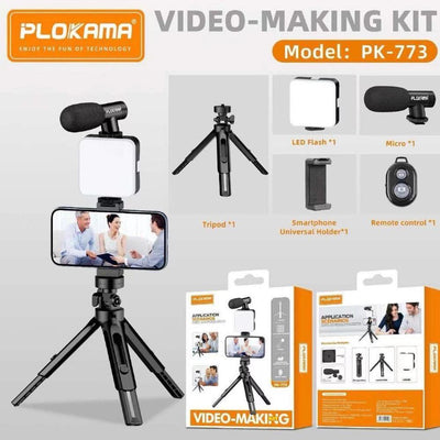 Plokama Video Making Kit Pk-773
