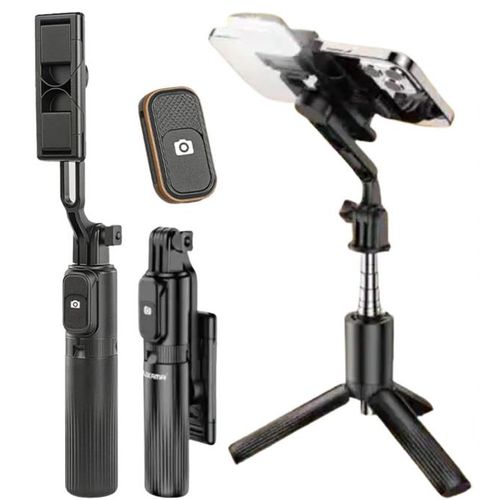 Plokama Live-K5 Led Selfie Stick Tripod With Bluetooth Remote