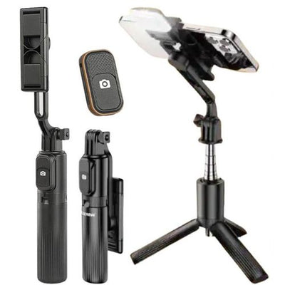 Plokama Live-K5 Led Selfie Stick Tripod With Bluetooth Remote