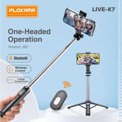 Plokama Selfie Stick Live -K7