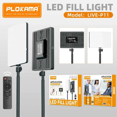 Plokama Live-P11 Led Professional Photography Fill Light