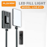 Plokama Live-P11 Led Professional Photography Fill Light