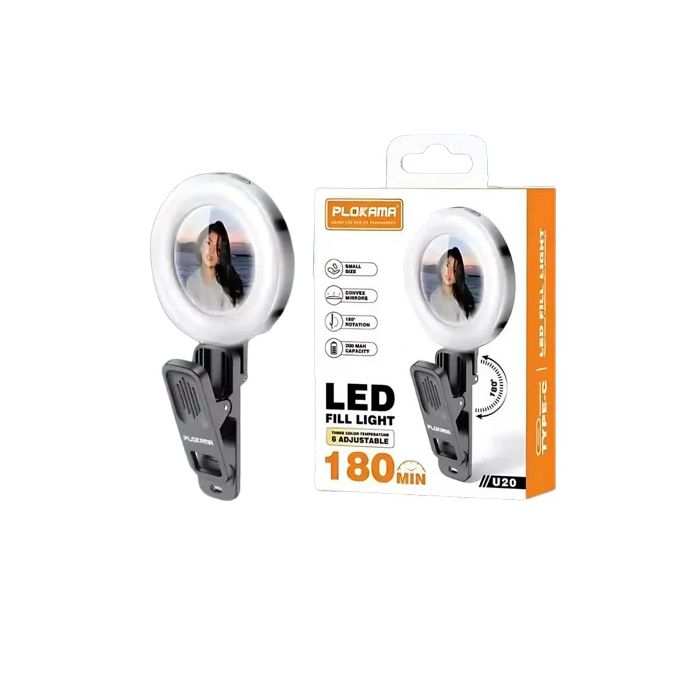 Plokama Mobile Led Fill Light U20