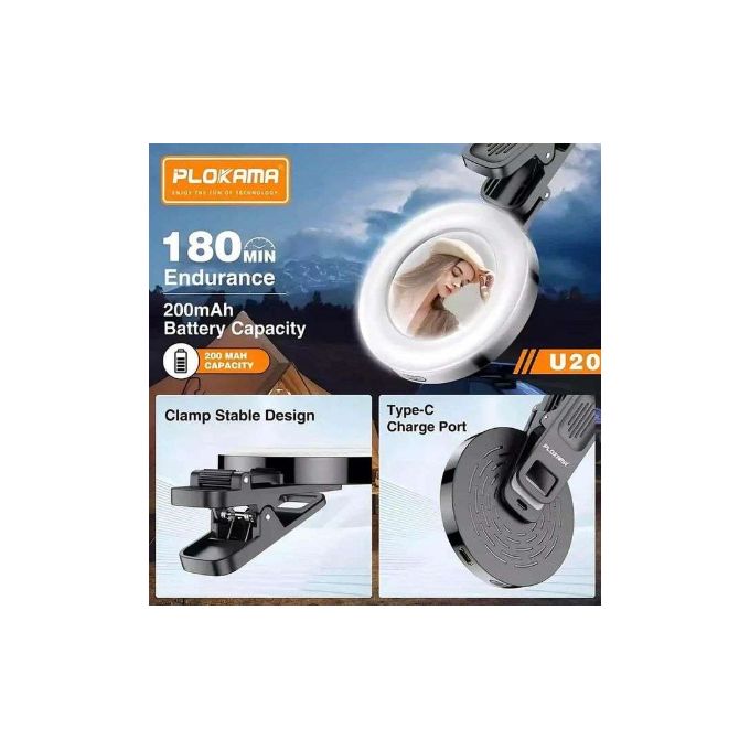 Plokama Mobile Led Fill Light U20