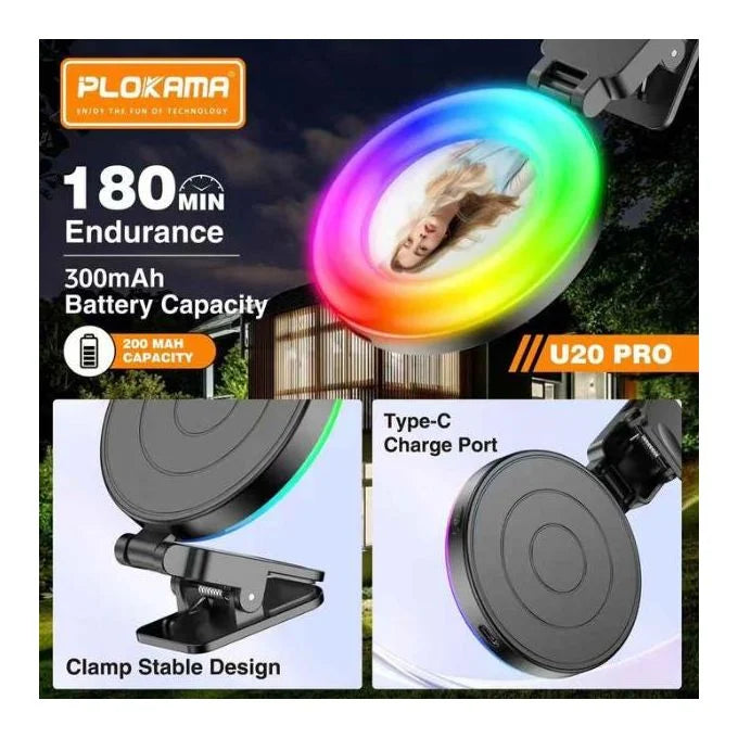Plokama U20 Pro Rgb Fill Light
