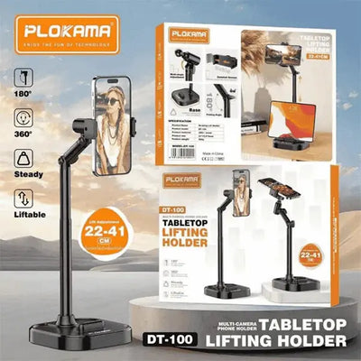 Plokama Tabletop Mobile Stand Dt-100