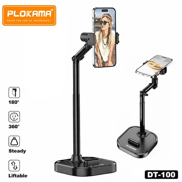 Plokama Tabletop Mobile Stand Dt-100