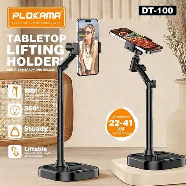 Plokama Tabletop Mobile Stand Dt-100