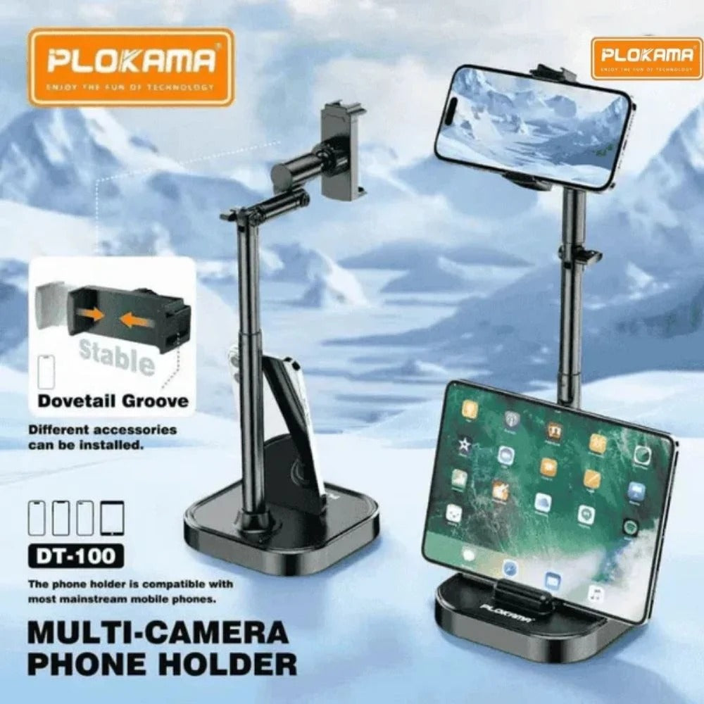 Plokama Tabletop Mobile Stand Dt-100