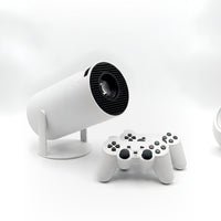 Smartbarry Ht5Plus Android Projector With 2 Game Pad 4K Hdr