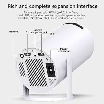 Smartbarry Ht88 Smart Android Projector Display