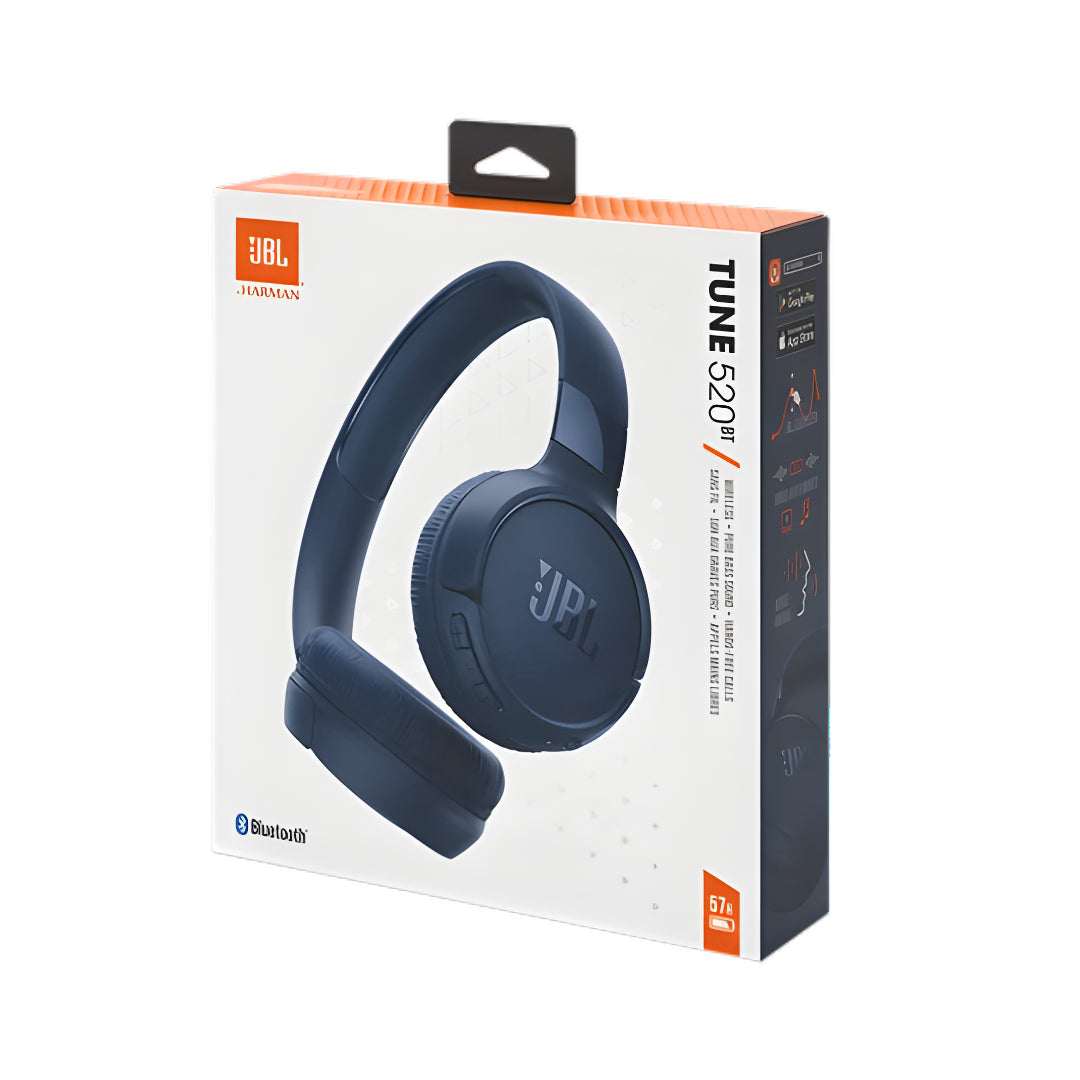Jbl Tune 520Bt - Wireless On-Ear Headphones
