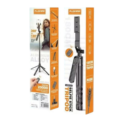 Plokama Selfie Stick Tripod Live-P10