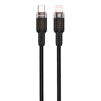 Porodo Aluminum Braided Cable Usb-C To Lightning