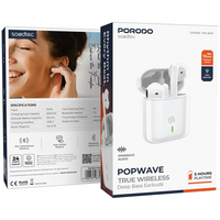 Porodo Soundtec Popwave True Wireless Deep Bass Earbuds