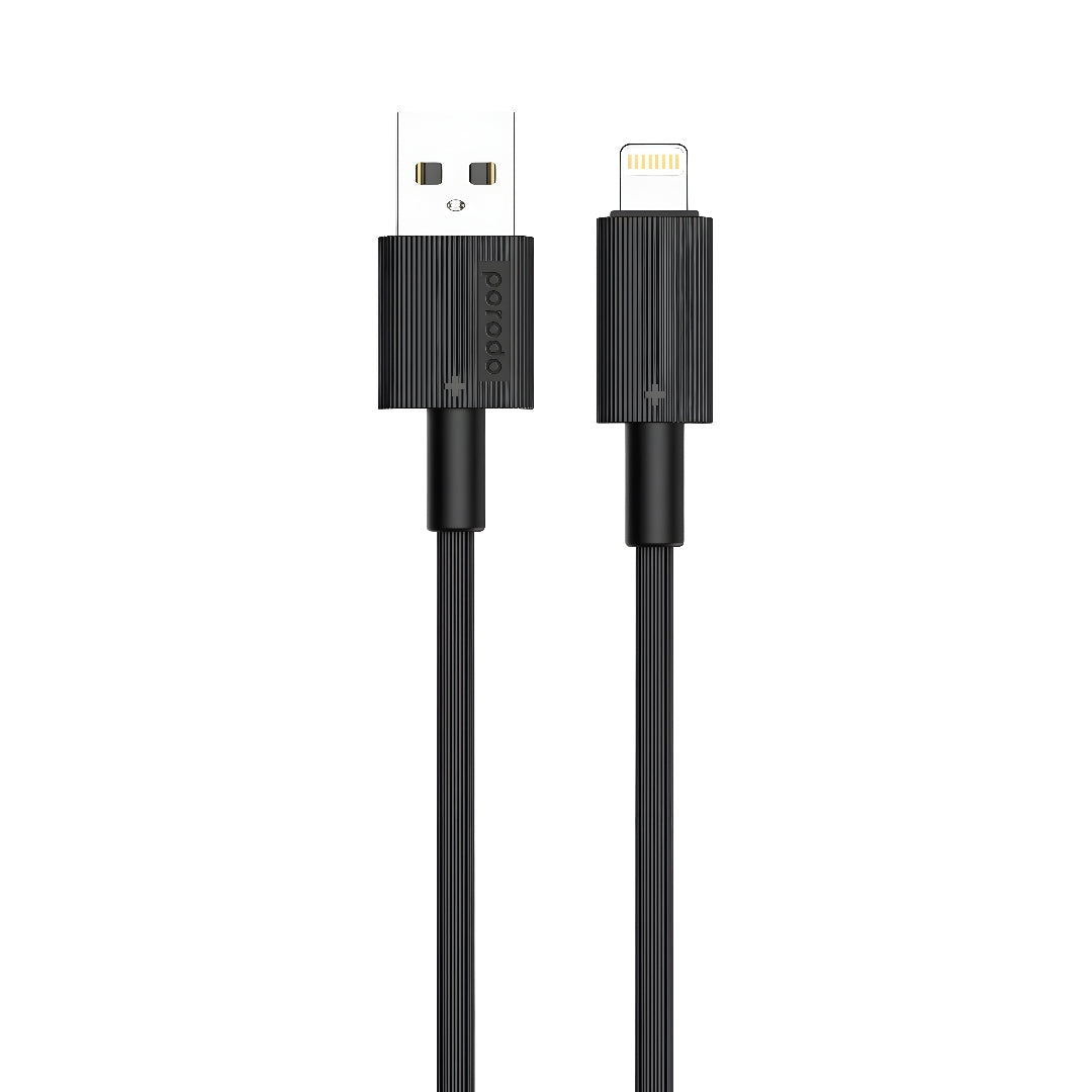 Porodo Usb-A To Lightning Durable Charging Cable