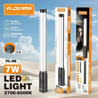 Plokama Vl-06 Led Video Light Wand Stick