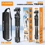 Plokama Video Camera Tripod Pk 9950