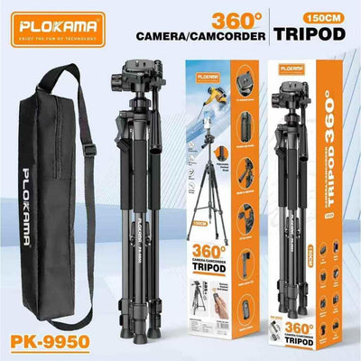 Plokama Video Camera Tripod Pk 9950