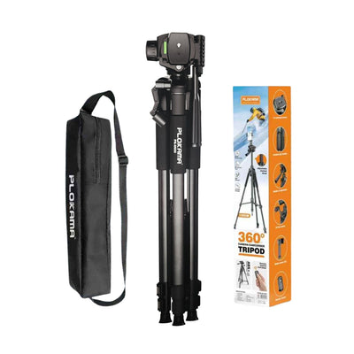 Plokama Video Camera Tripod Pk 9950