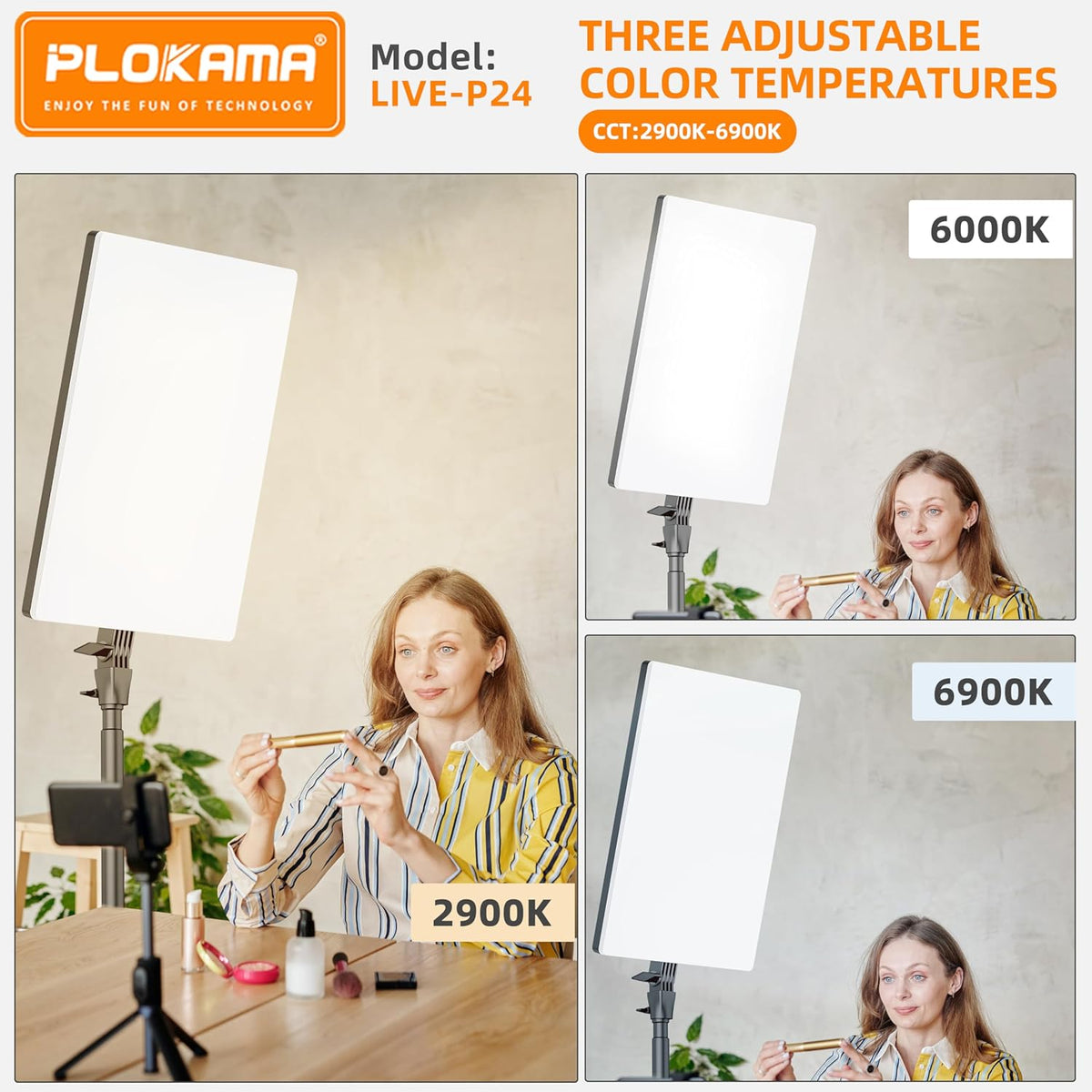 Plokama Live P24 Professional Led Fill Light