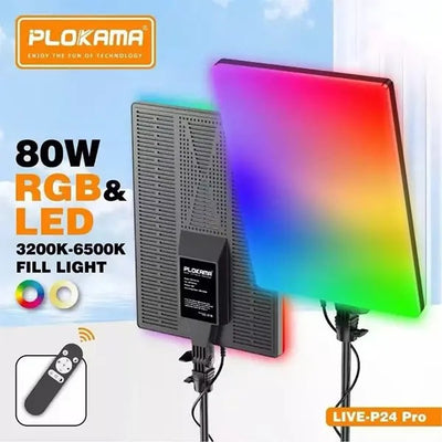 Plokama Live Pro P24 Pro Led Fill Light