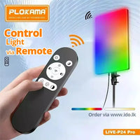 Plokama Live Pro P24 Pro Led Fill Light