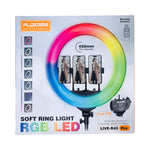 Plokama R45 Pro Soft Led Rgb Ring Light