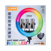 Plokama R45 Pro Soft Led Rgb Ring Light
