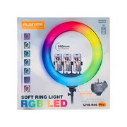 Plokama R56 Pro Soft Led Rgb Ring Light