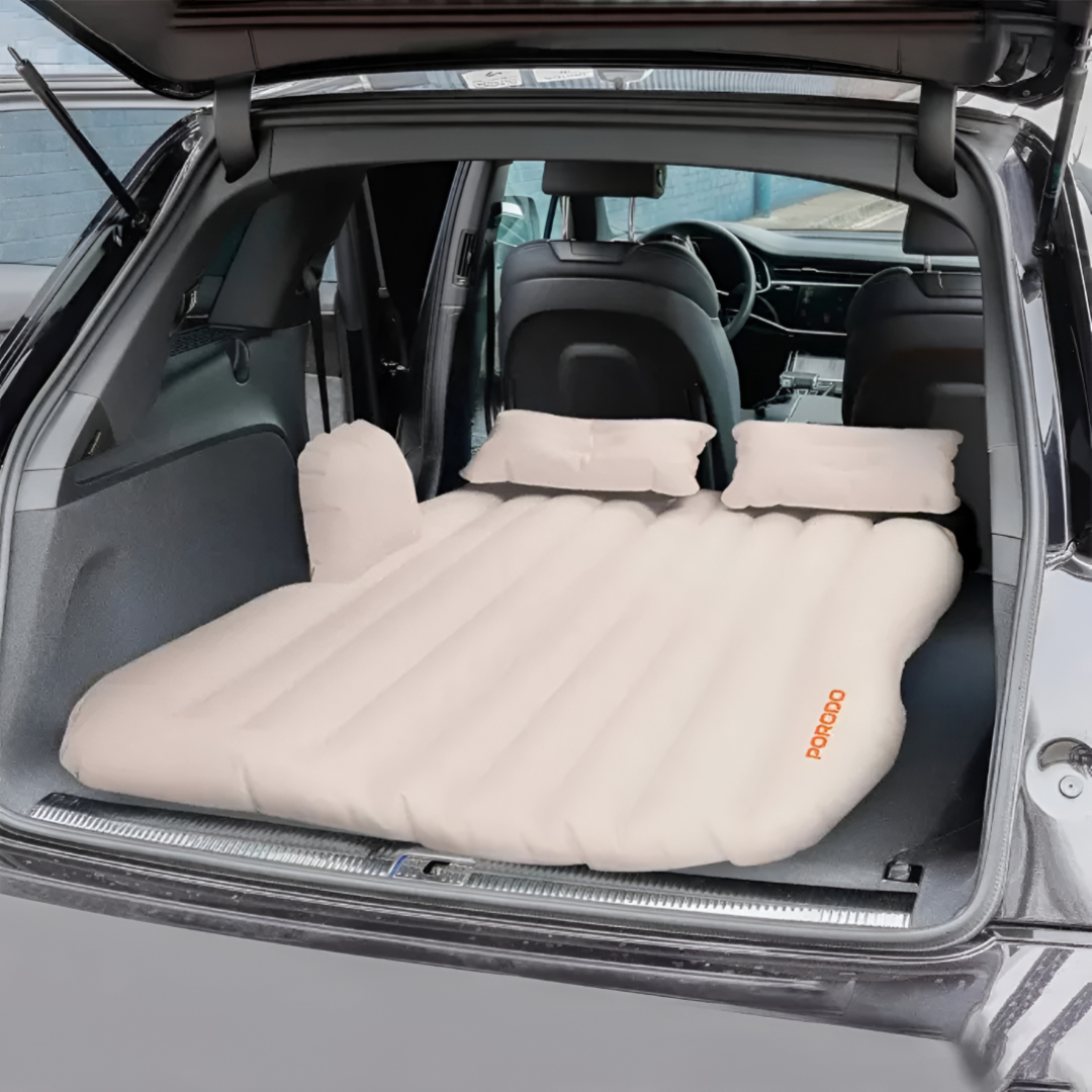 Porordo Inflatable Car Air Bed Mattress