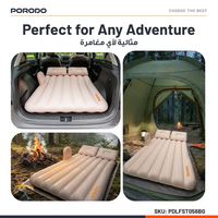 Porordo Inflatable Car Air Bed Mattress
