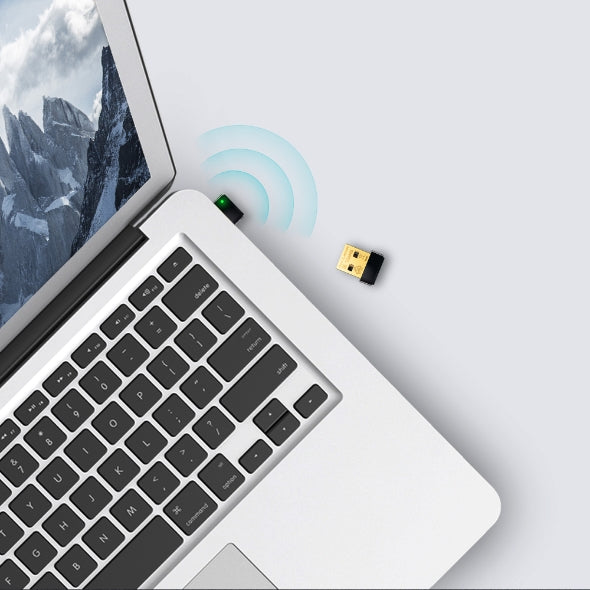 Tp-Link 150Mbps Wireless N Nano Usb Adapter Tl-Wn725N
