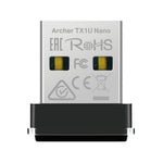 محول USB لاسلكي Tp-Link Ax300 Nano Wi-Fi 6 TX1U Nano