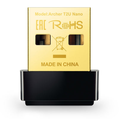 Tp-Link Ac600 Nano Wireless Usb Adapter Archer T2U Nano