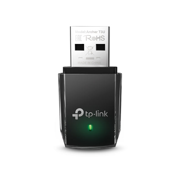 Tp-Link Ac1300 Mini Wireless Mu-Mimo Usb Adapter Archer T3U