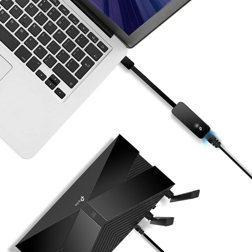 Tp-Link 3.0 Usb To Ethernet Adapter Rj45 Gigabit Ue306