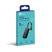 Tp-Link 3.0 Usb To Ethernet Adapter Rj45 Gigabit Ue306