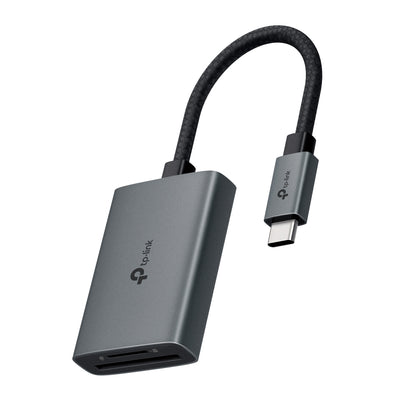 Tp-Link Usb Type-C To Sd & Microsd 3.0 Card Reader Ua430C