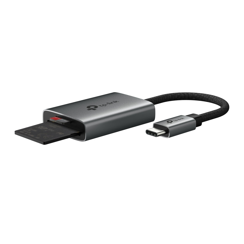 Tp-Link Usb Type-C To Sd & Microsd 3.0 Card Reader Ua430C