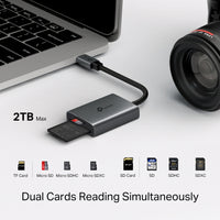 Tp-Link Usb Type-C To Sd & Microsd 3.0 Card Reader Ua430C